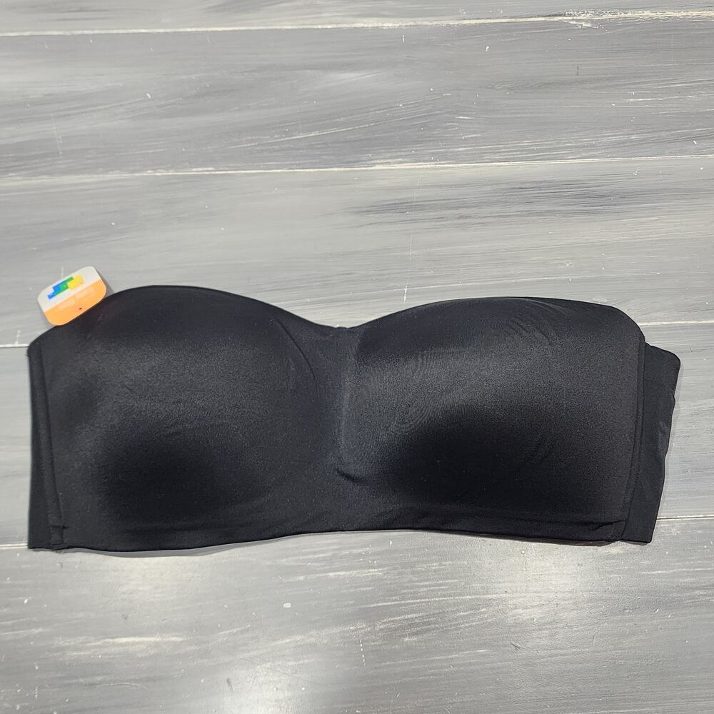 Warners Strapless Bra XL Easy Does‎ It Easy Size Lightly Lined Wireless RY0161A